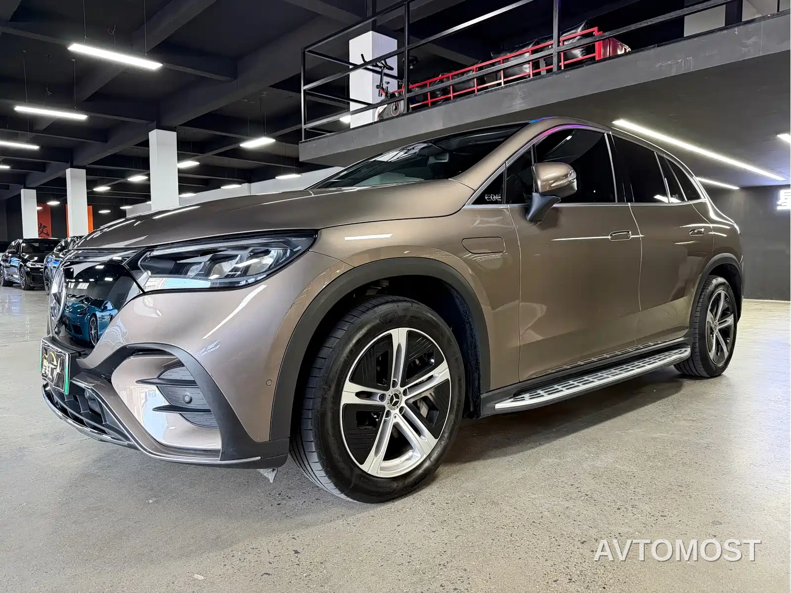 Mercedes-Benz EQE SUV 2023 350 4MATIC Pioneer Edition — фото 1