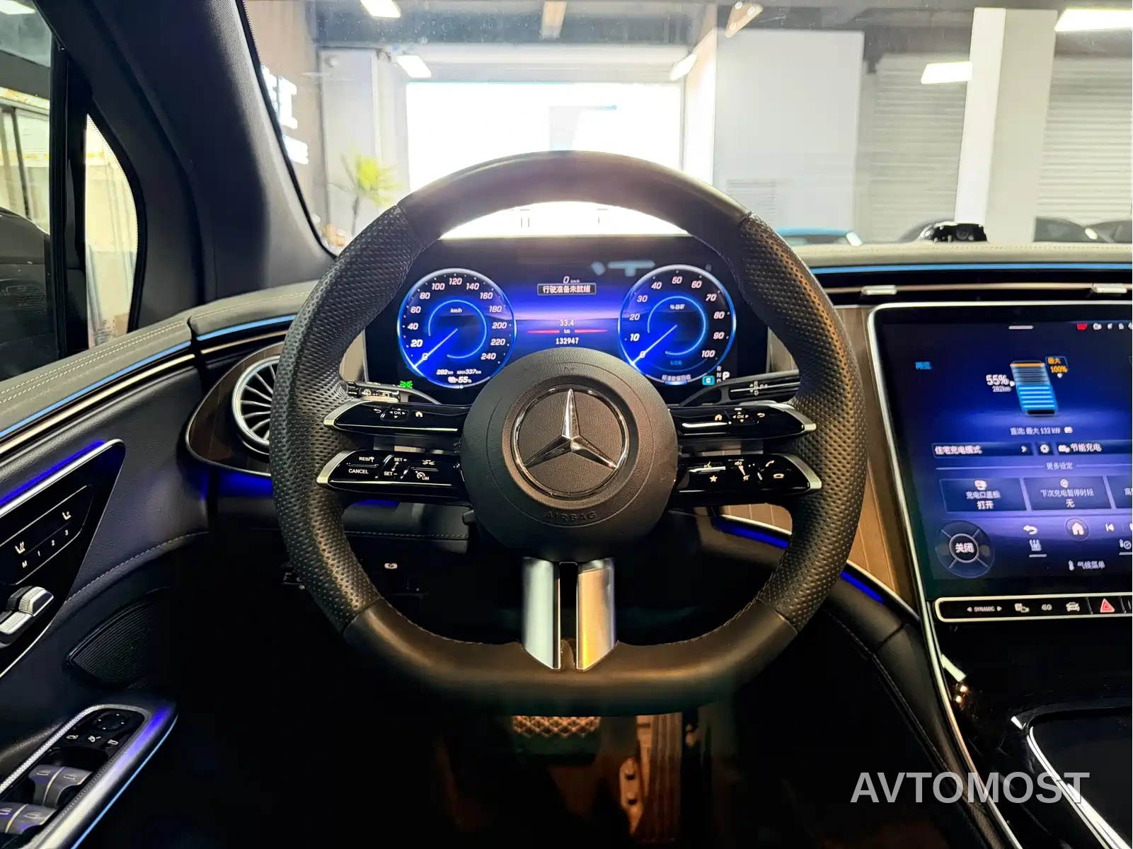 Mercedes-Benz EQE SUV 2023 350 4MATIC Pioneer Edition — фото 8