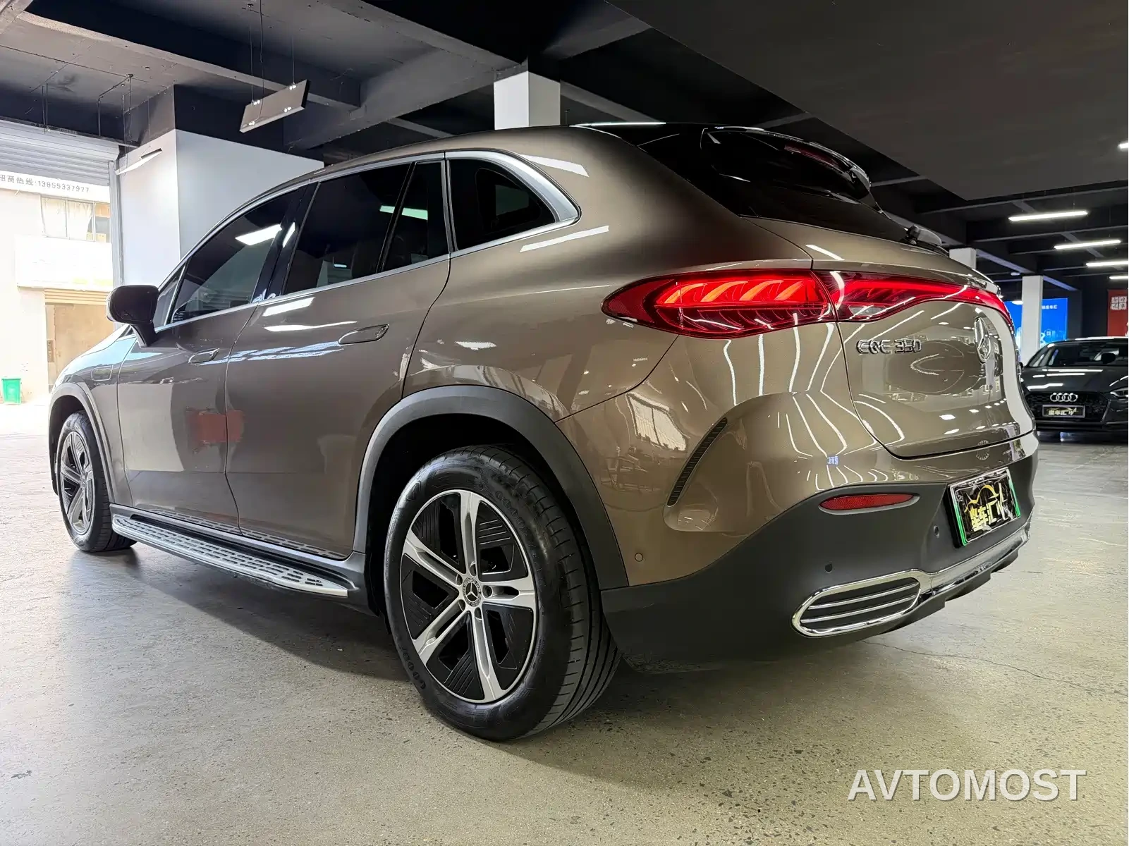 Mercedes-Benz EQE SUV 2023 350 4MATIC Pioneer Edition — фото 12