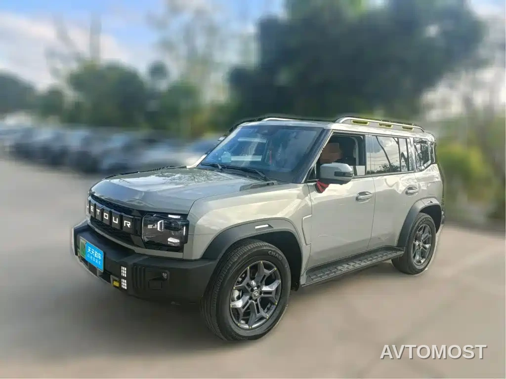 Jetour Shanhai T2 2024 C-DM 129KM Field Edition — фото 1