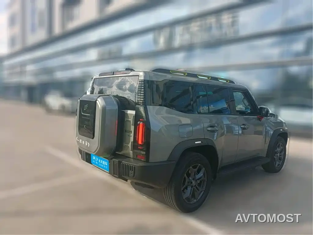 Jetour Shanhai T2 2024 C-DM 129KM Field Edition — фото 2