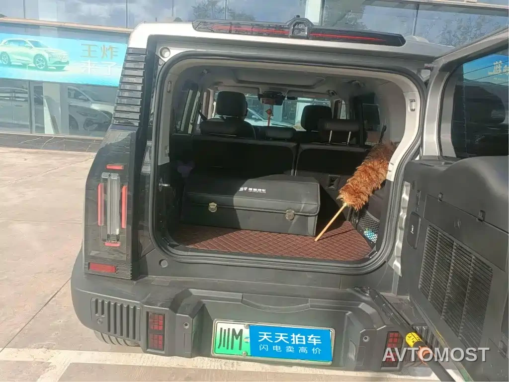 Jetour Shanhai T2 2024 C-DM 129KM Field Edition — фото 4