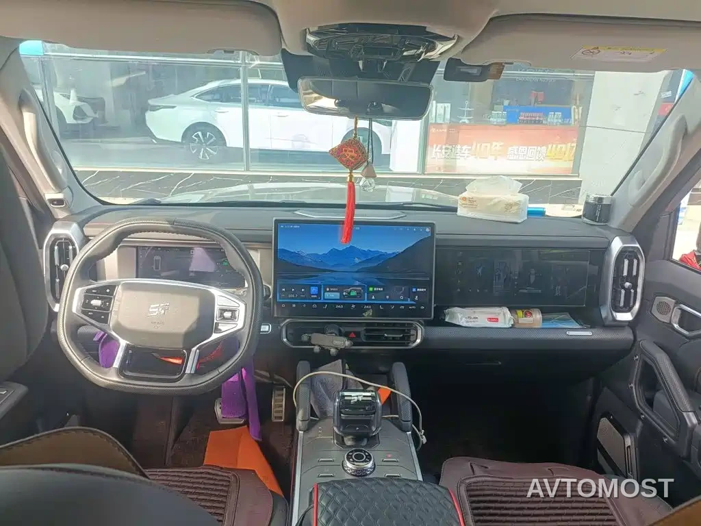 Jetour Shanhai T2 2024 C-DM 129KM Field Edition — фото 5
