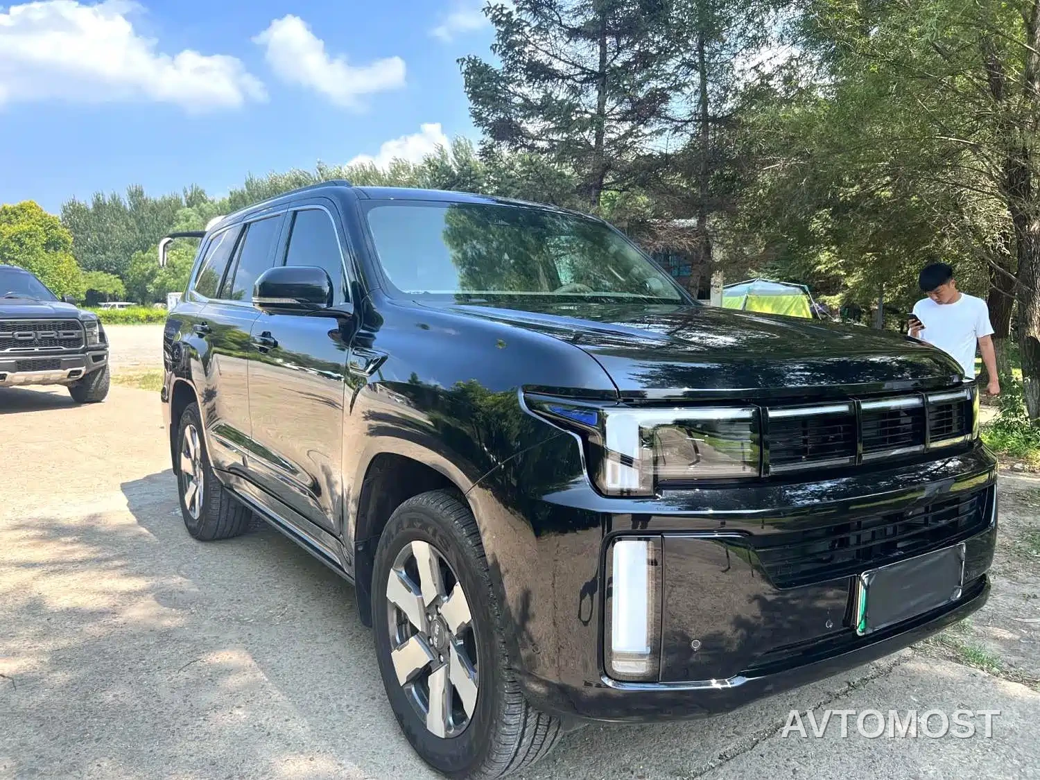 BAIC ORV Beijing Off-Road BJ60 Leiting 2024 Magic Core E-Drive Advanced 5-seater — фото 3