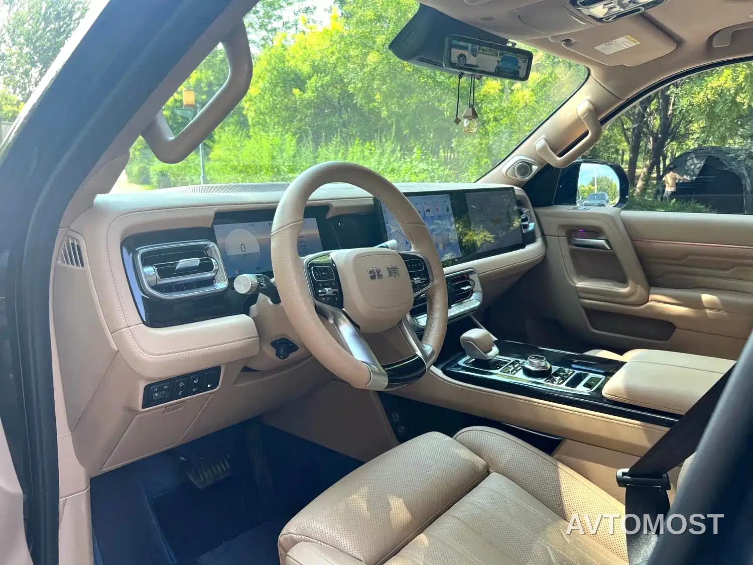 BAIC ORV Beijing Off-Road BJ60 Leiting 2024 Magic Core E-Drive Advanced 5-seater — фото 4