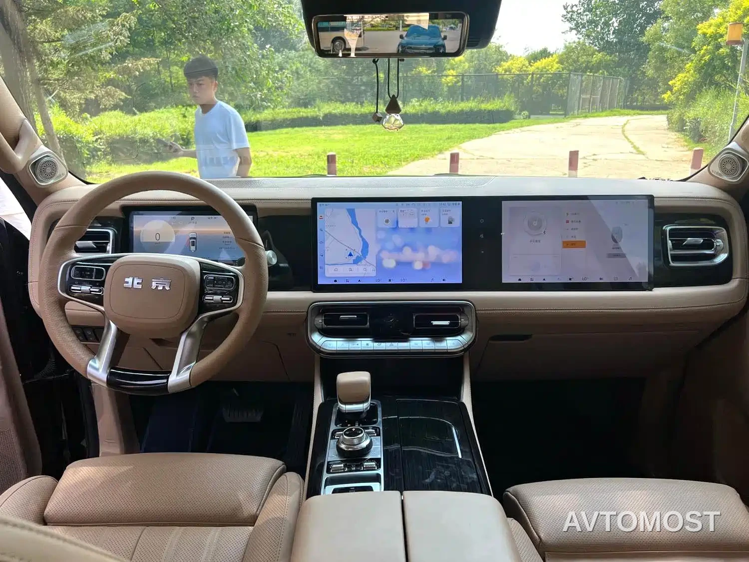 BAIC ORV Beijing Off-Road BJ60 Leiting 2024 Magic Core E-Drive Advanced 5-seater — фото 6