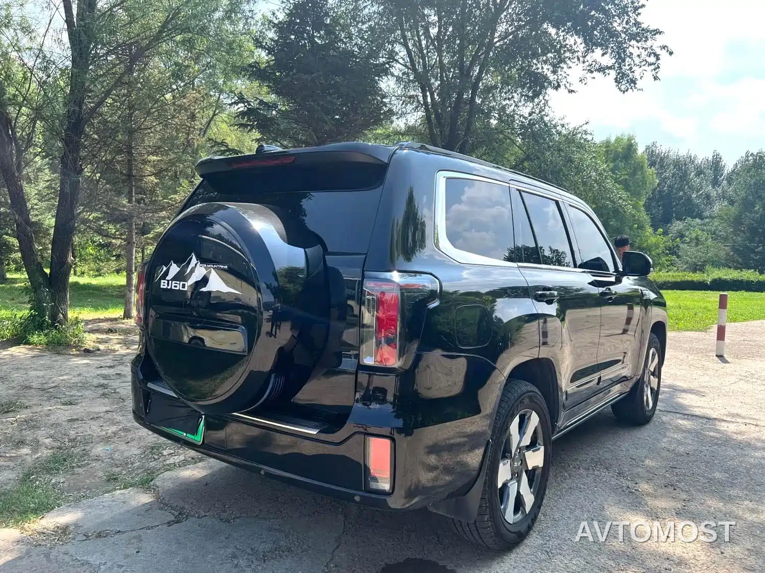 BAIC ORV Beijing Off-Road BJ60 Leiting 2024 Magic Core E-Drive Advanced 5-seater — фото 8