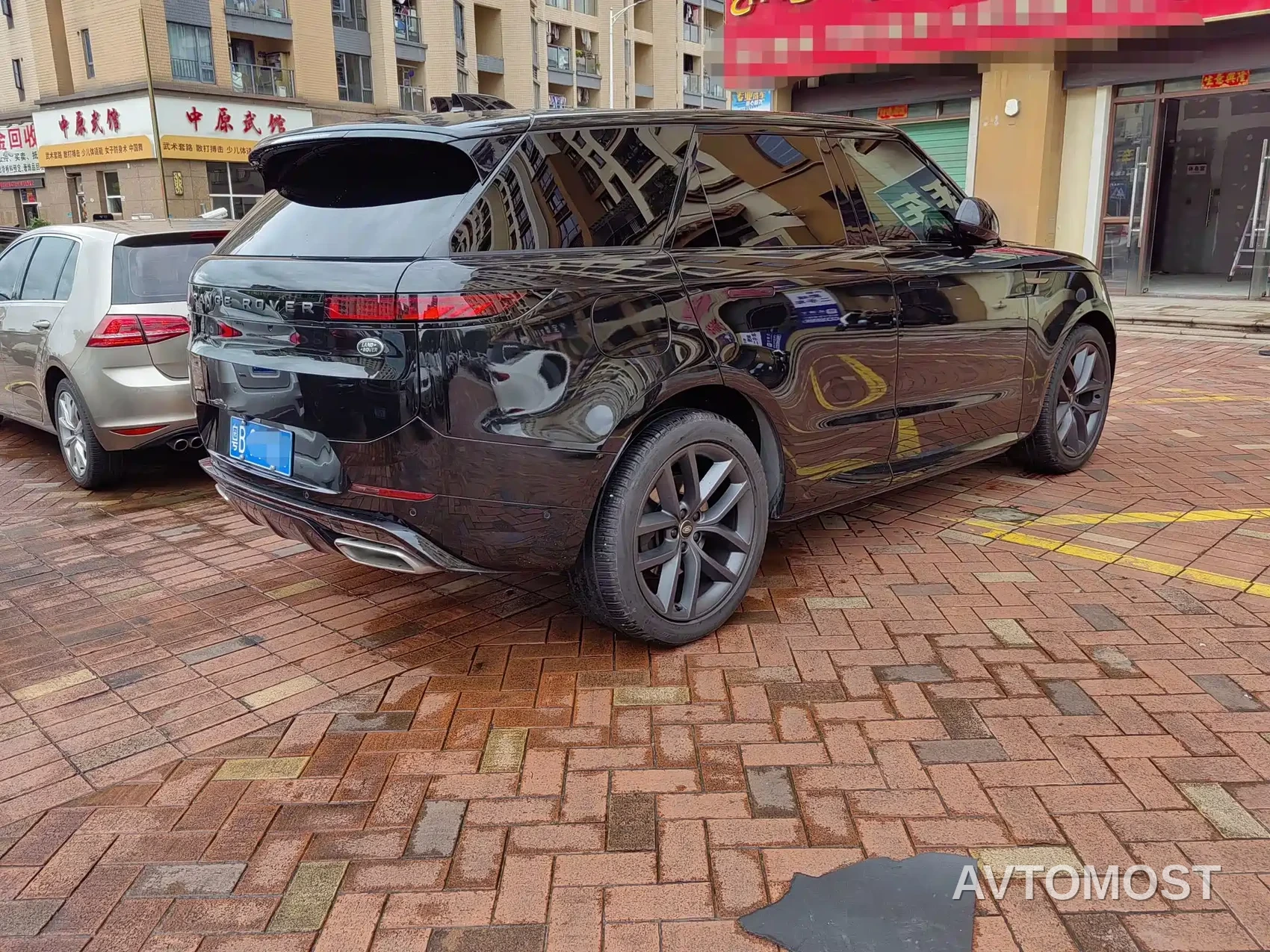 Land Rover Range Rover Sport 2024 400PS Dynamic HSE — фото 3