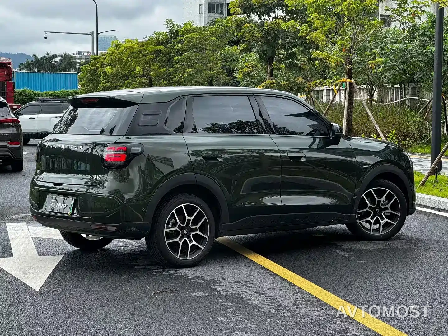 Leapmotor A10 2026 Model 400km Range — фото 5