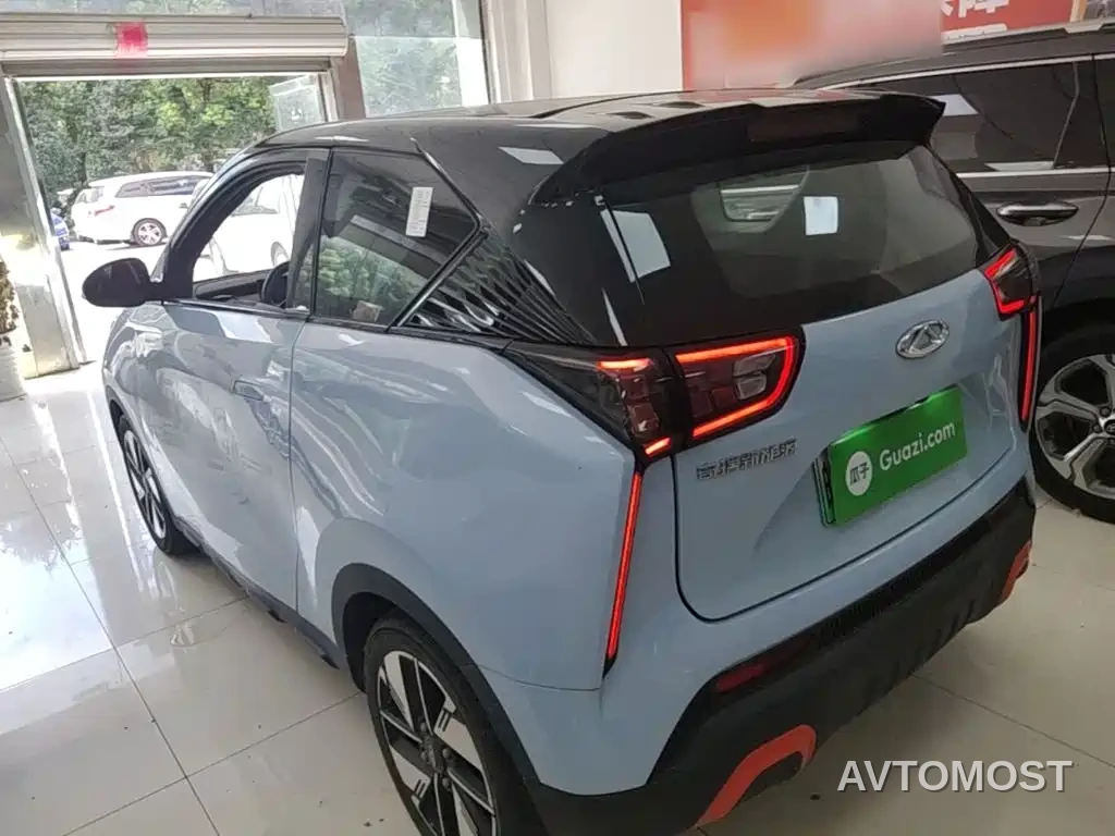 Chery Wujie Pro 2022 Model 301km Mythical Beast Edition LFP — фото 5