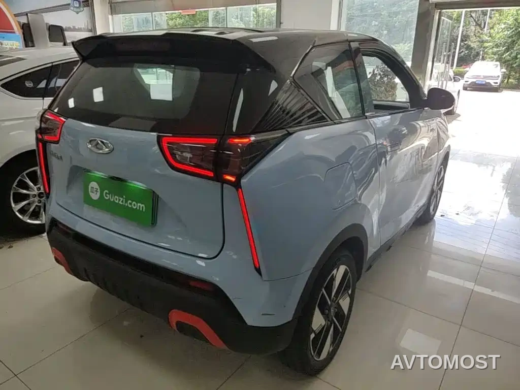 Chery Wujie Pro 2022 Model 301km Mythical Beast Edition LFP — фото 7