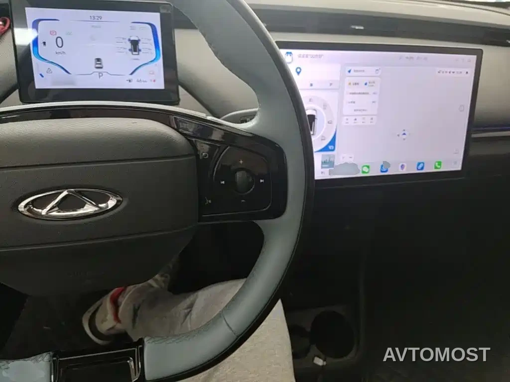 Chery Wujie Pro 2022 Model 301km Mythical Beast Edition LFP — фото 10