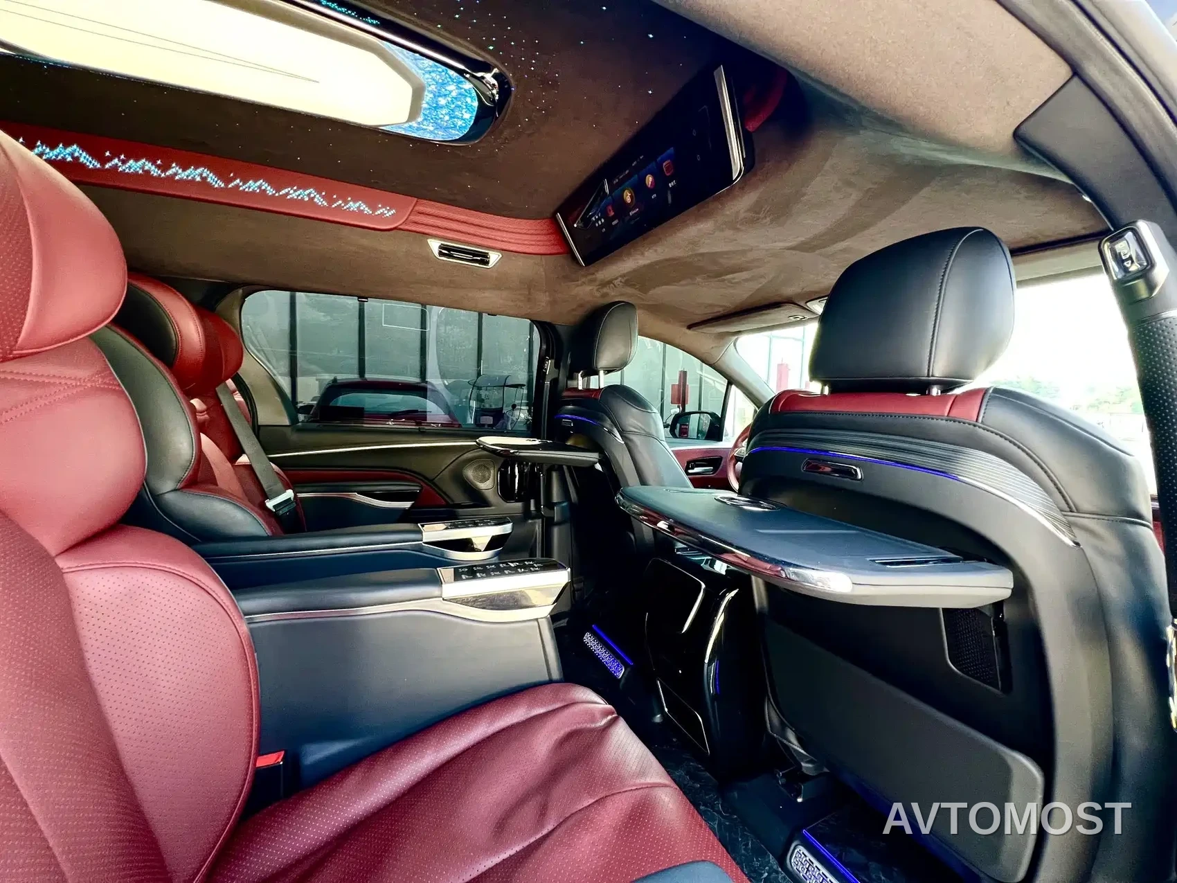 Huadong Business Van 2025 2.5L Hybrid High Roof Comfort — фото 8