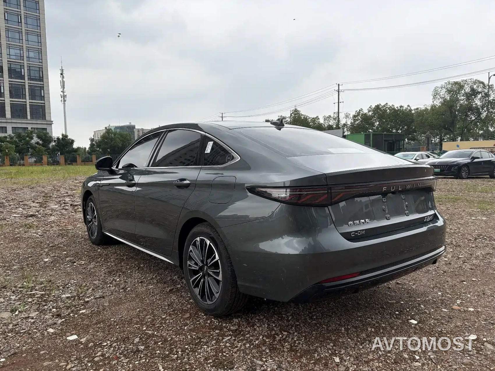 Chery Fengyun A8L 2025 1.5TGDI 145km Standard Type — фото 3
