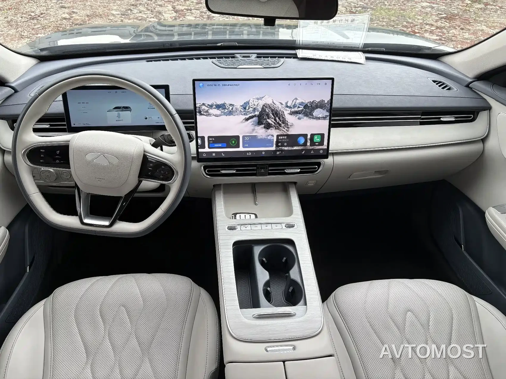 Chery Fengyun A8L 2025 1.5TGDI 145km Standard Type — фото 6