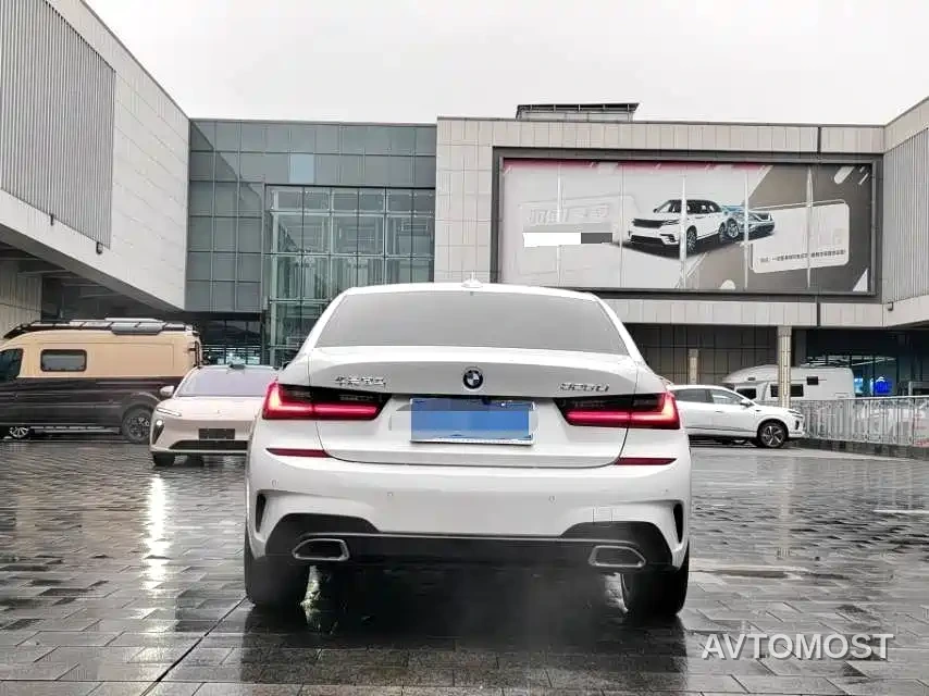 BMW 3 Series 2022 325Li M Sport Package — фото 2