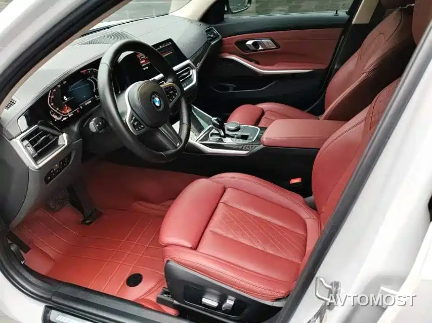 BMW 3 Series 2022 325Li M Sport Package — фото 3