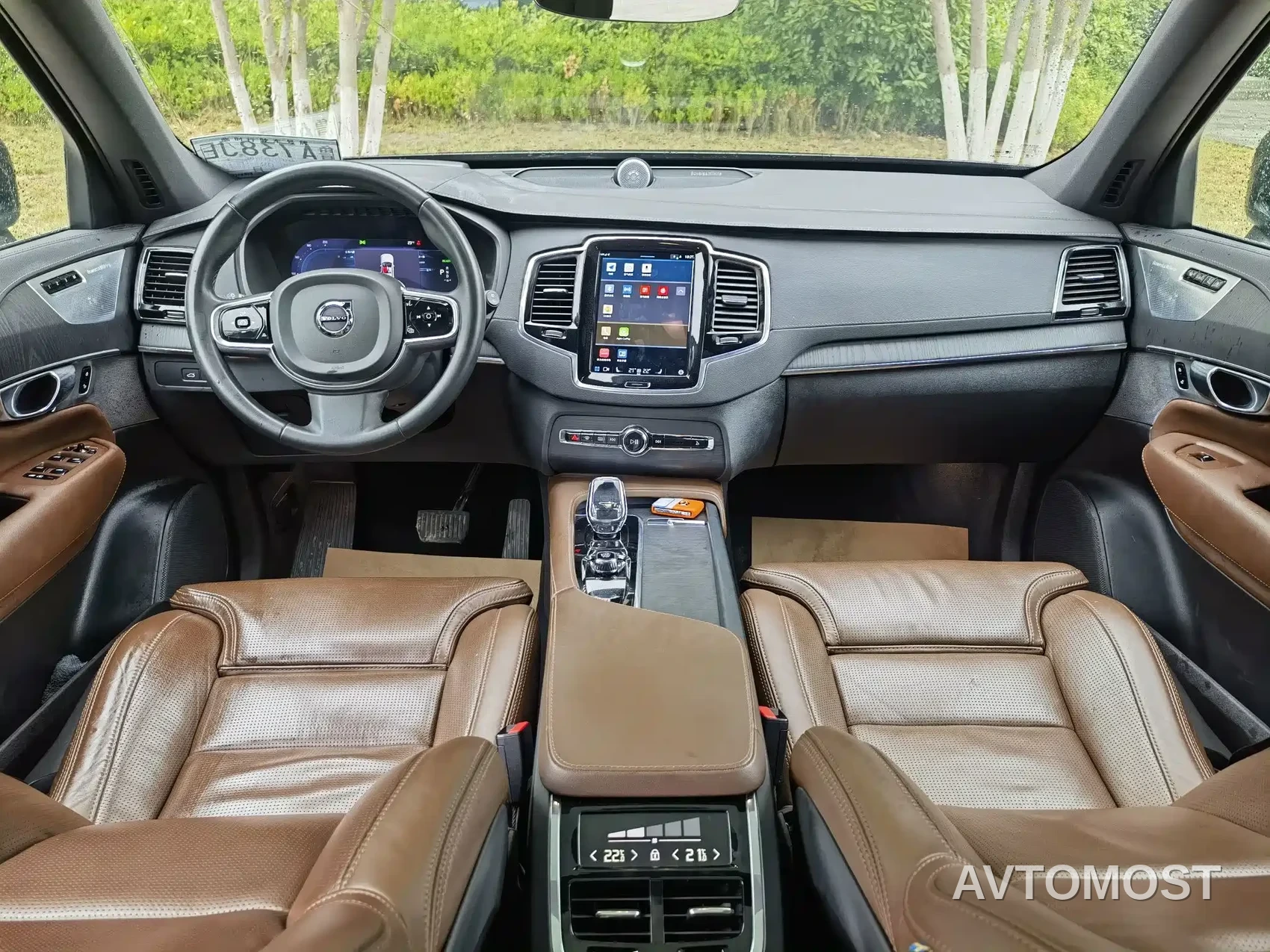 Volvo XC90 Plug-in Hybrid 2023 T8 RECHARGE Intelligent Premium Luxury Edition 7-seater — фото 10
