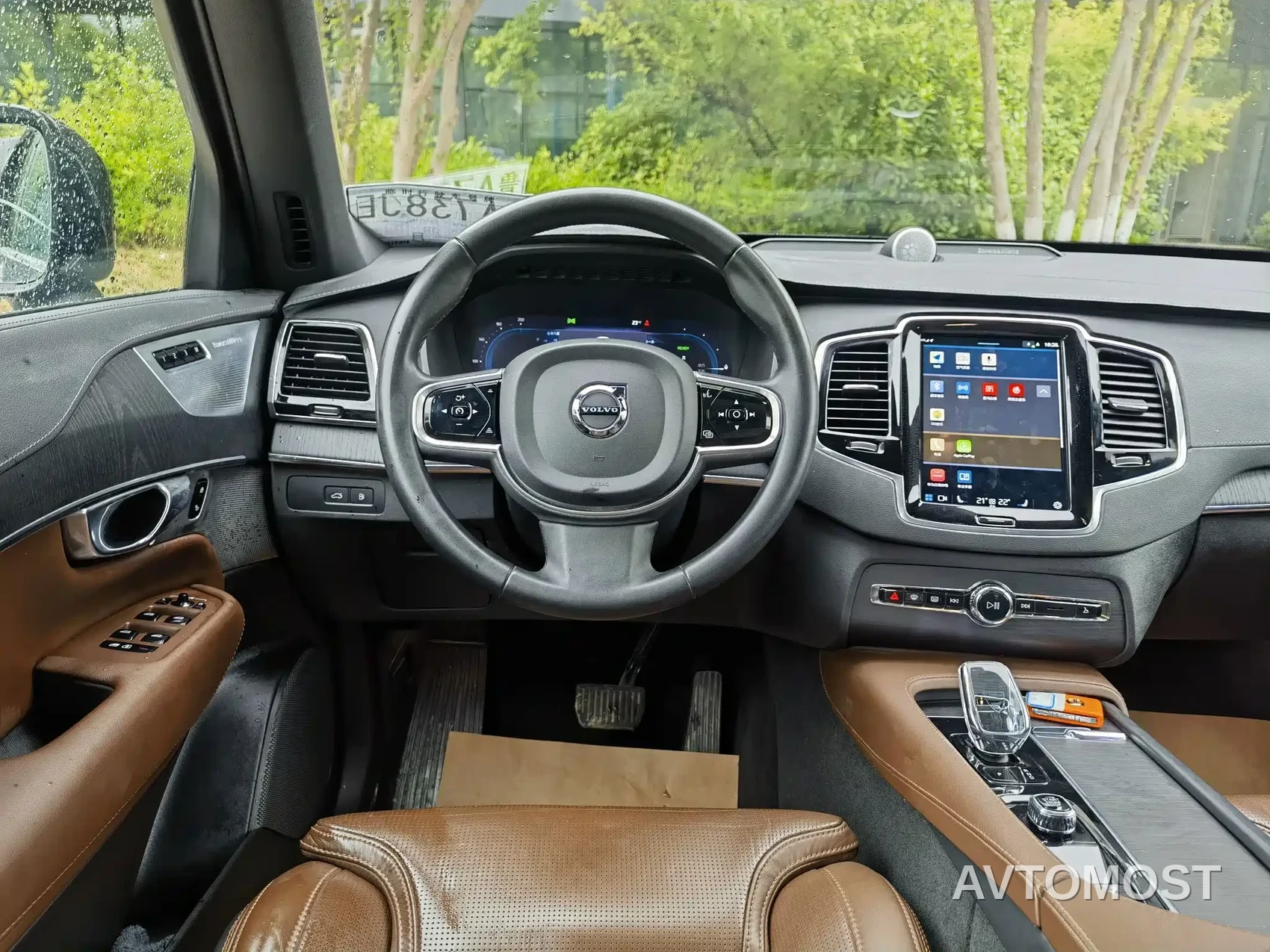 Volvo XC90 Plug-in Hybrid 2023 T8 RECHARGE Intelligent Premium Luxury Edition 7-seater — фото 11