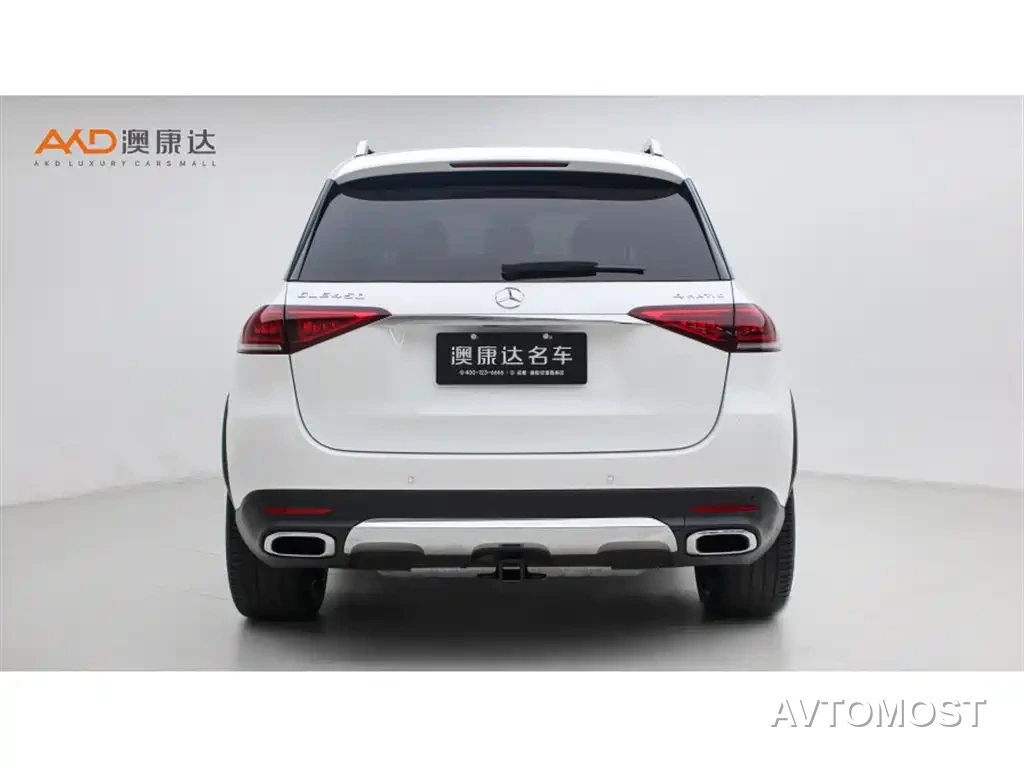 Mercedes-Benz GLE 2021 GLE 450 4MATIC Luxury — фото 4