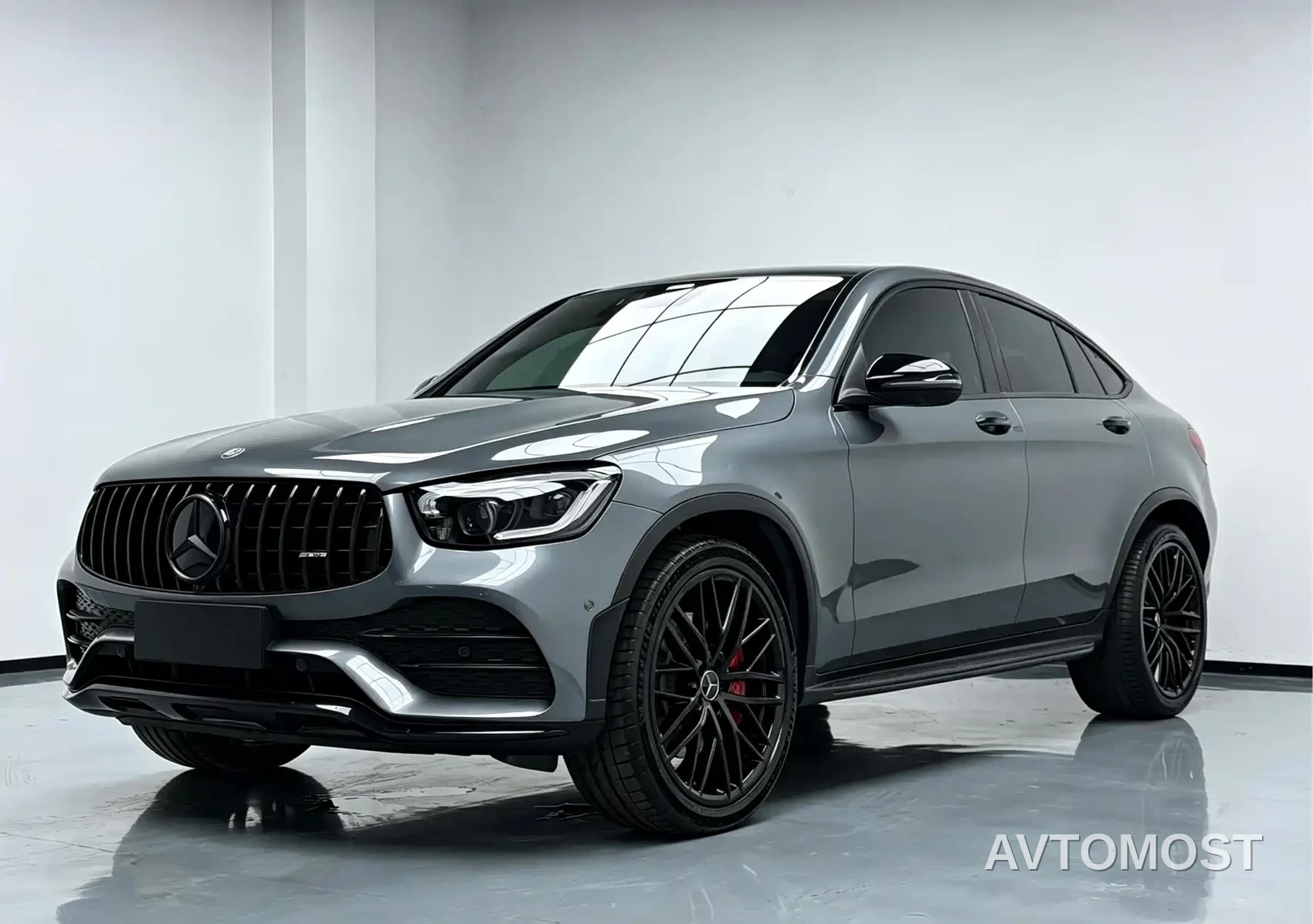 Mercedes-Benz GLC Coupe AMG 2022 AMG GLC 43 4MATIC Coupe SUV — фото 1