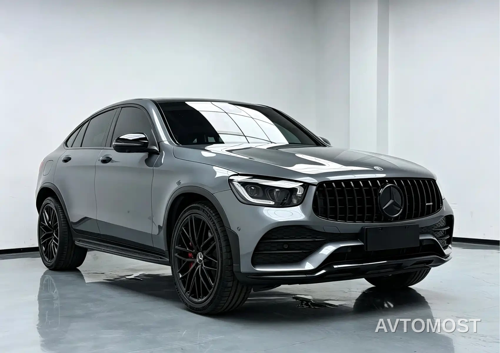 Mercedes-Benz GLC Coupe AMG 2022 AMG GLC 43 4MATIC Coupe SUV — фото 2
