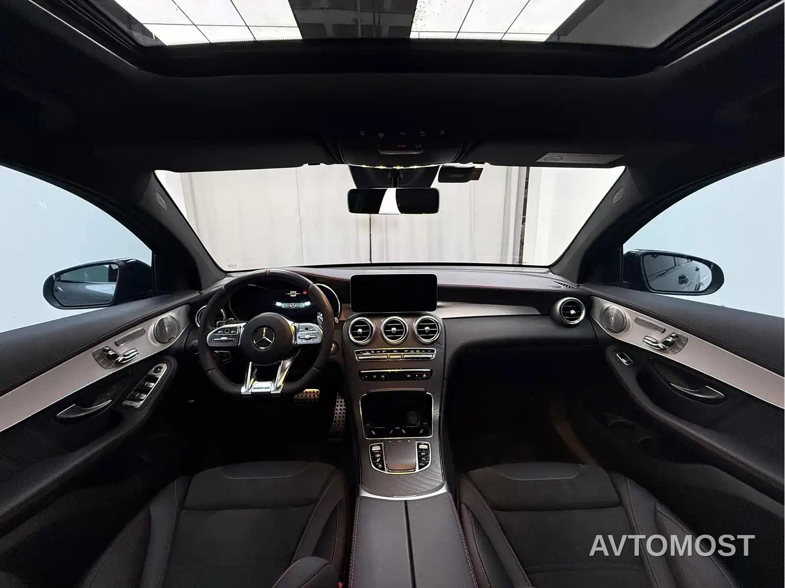 Mercedes-Benz GLC Coupe AMG 2022 AMG GLC 43 4MATIC Coupe SUV — фото 9
