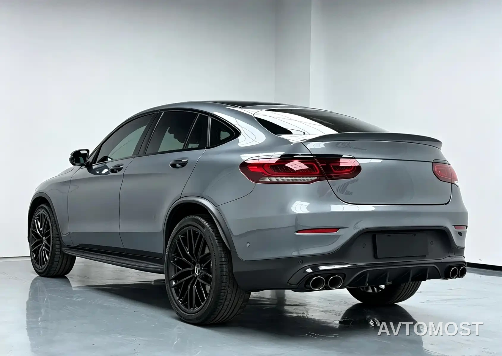 Mercedes-Benz GLC Coupe AMG 2022 AMG GLC 43 4MATIC Coupe SUV — фото 12