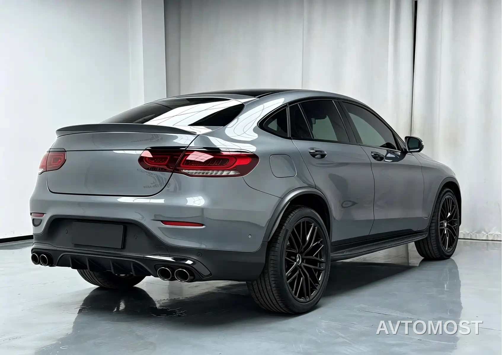 Mercedes-Benz GLC Coupe AMG 2022 AMG GLC 43 4MATIC Coupe SUV — фото 14