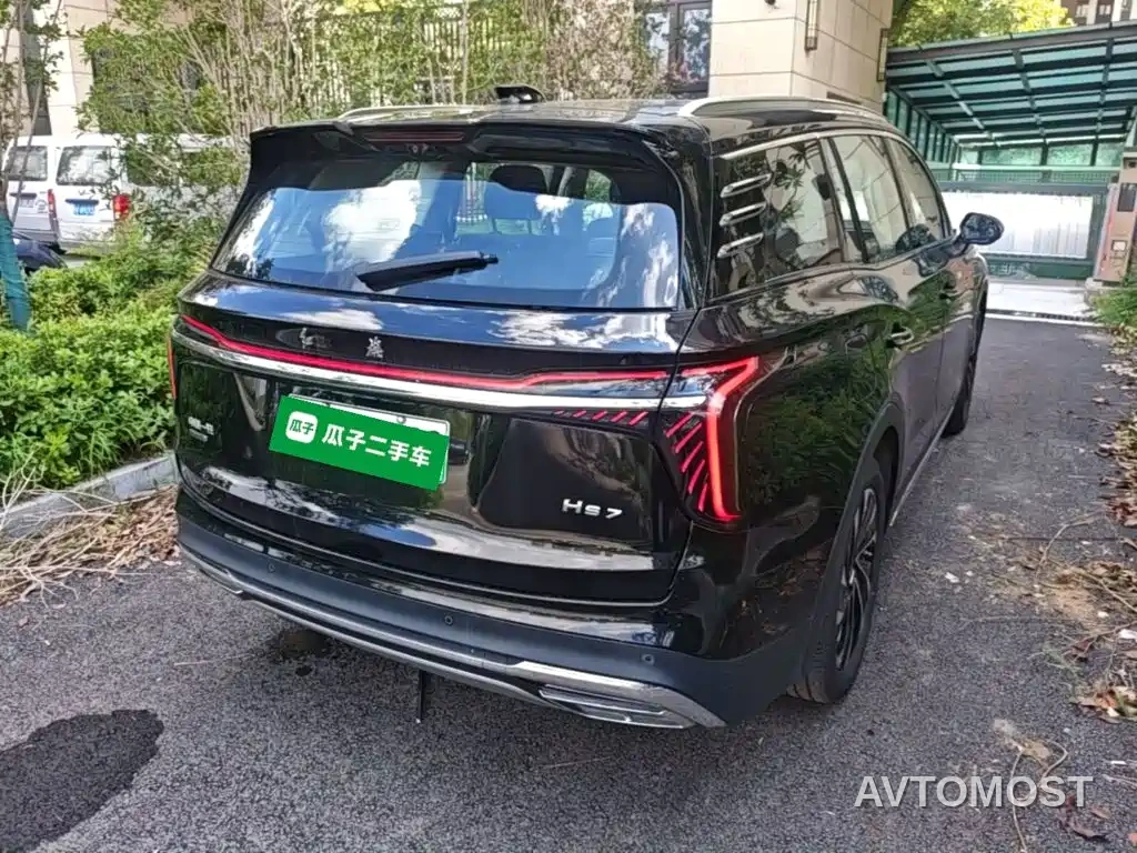 Hongqi HS7 PHEV 2024 2.0T PHEV 4WD Flagship Edition 6-seater — фото 6