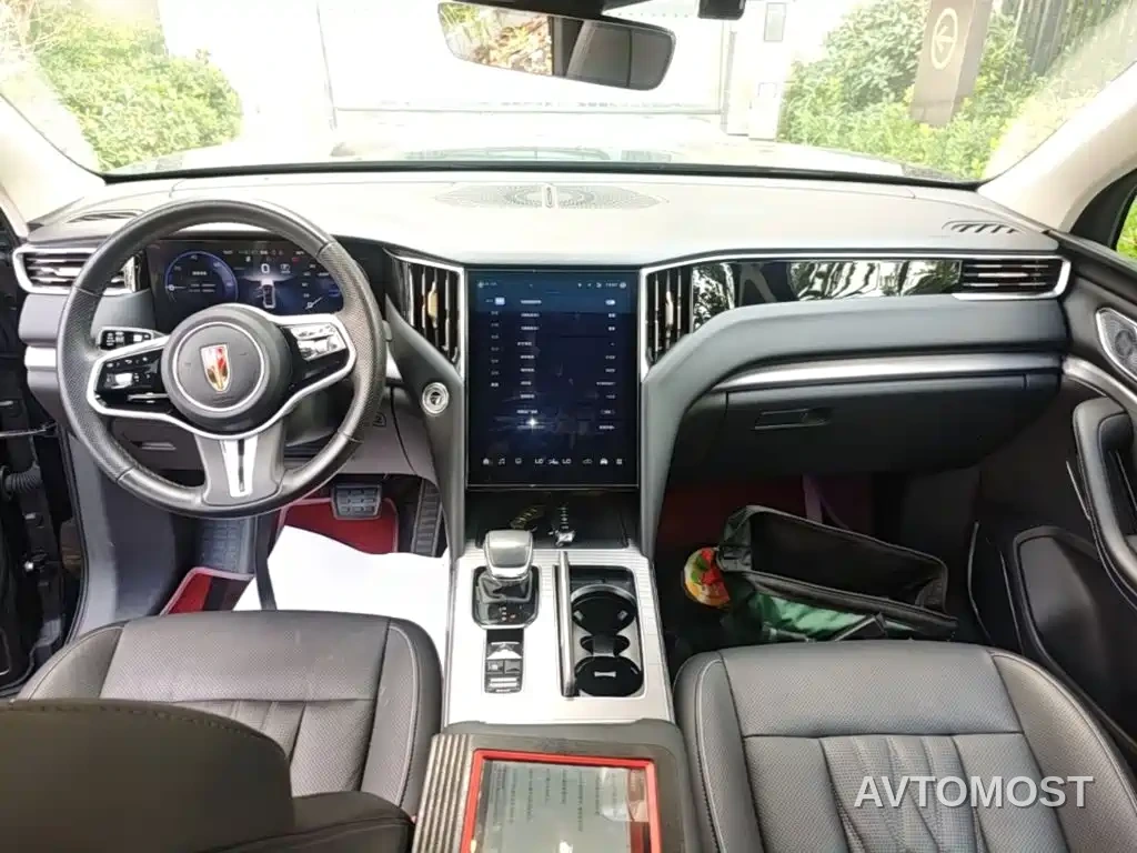 Hongqi HS7 PHEV 2024 2.0T PHEV 4WD Flagship Edition 6-seater — фото 9