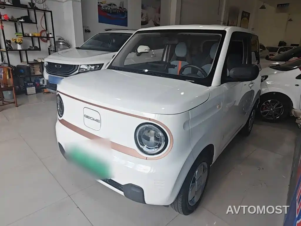 Geely Galaxy Panda 2025 Panda mini 210km Vitality Bear — фото 2