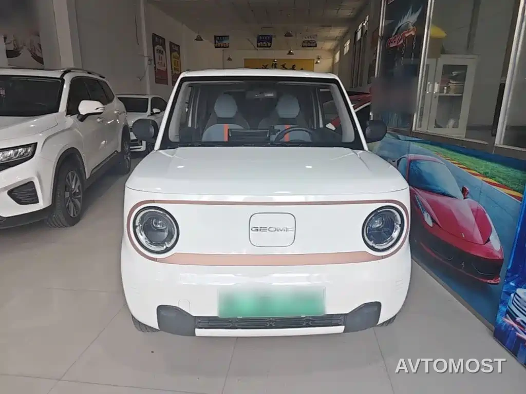 Geely Galaxy Panda 2025 Panda mini 210km Vitality Bear — фото 3