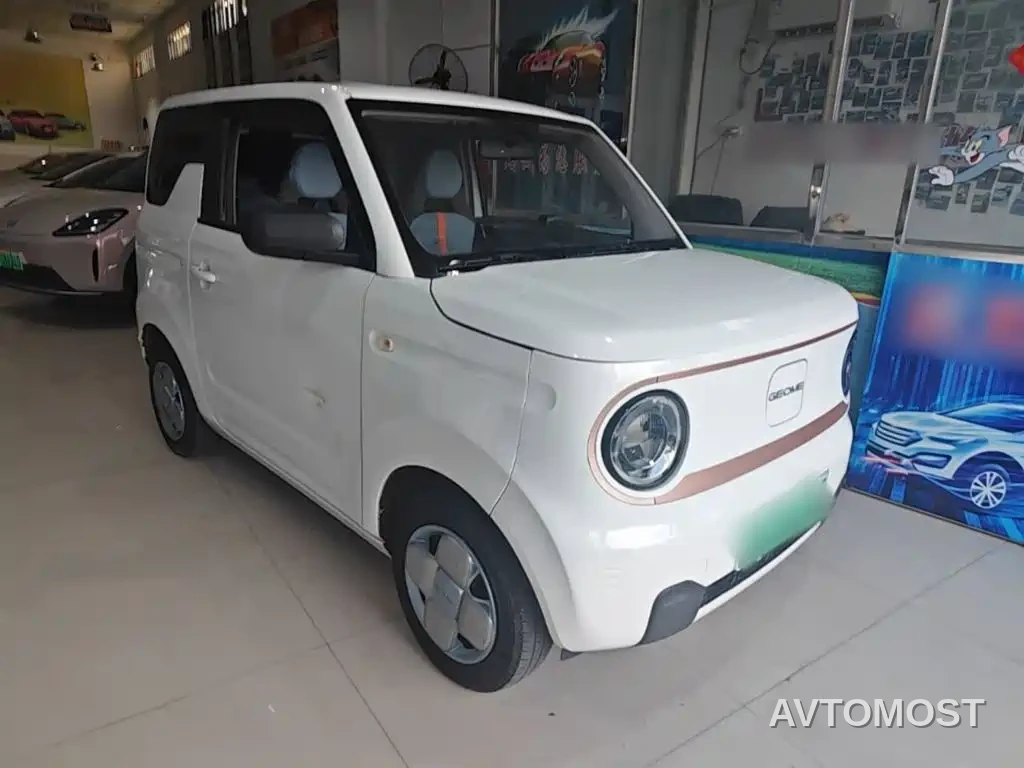 Geely Galaxy Panda 2025 Panda mini 210km Vitality Bear — фото 4