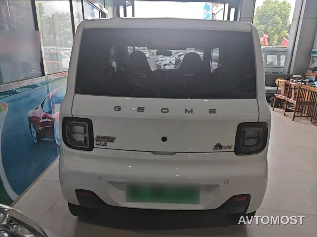 Geely Galaxy Panda 2025 Panda mini 210km Vitality Bear — фото 5