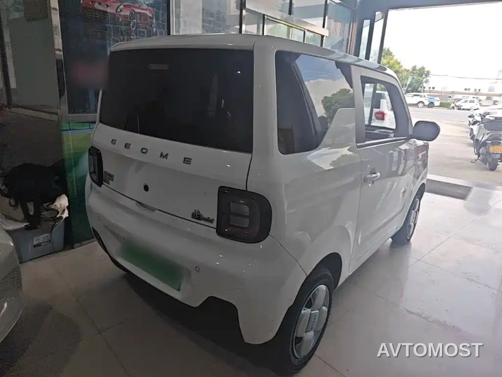 Geely Galaxy Panda 2025 Panda mini 210km Vitality Bear — фото 6
