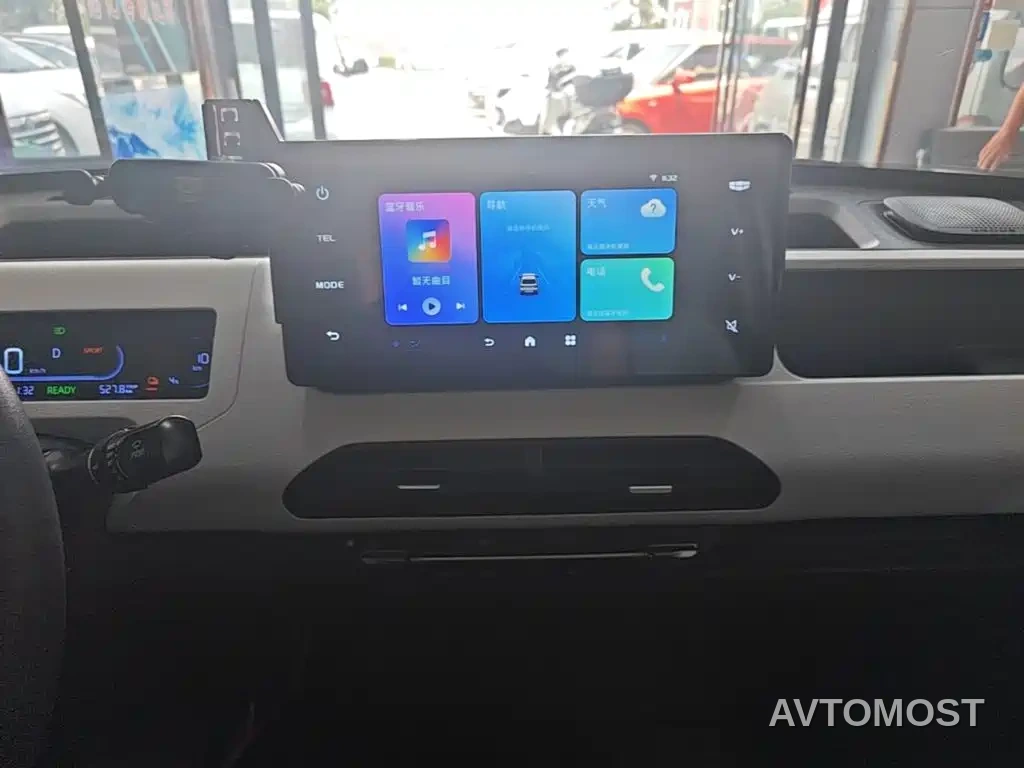 Geely Galaxy Panda 2025 Panda mini 210km Vitality Bear — фото 12