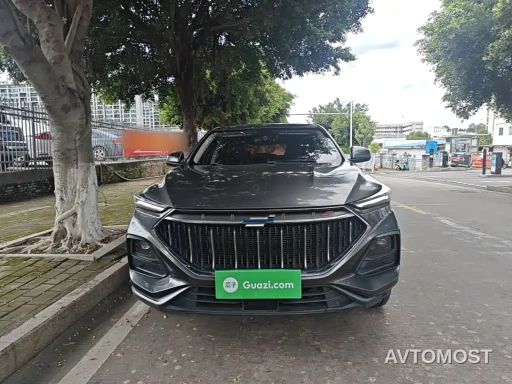 Changan Oushang X5 2021 1.6L CVT Premium — фото 3