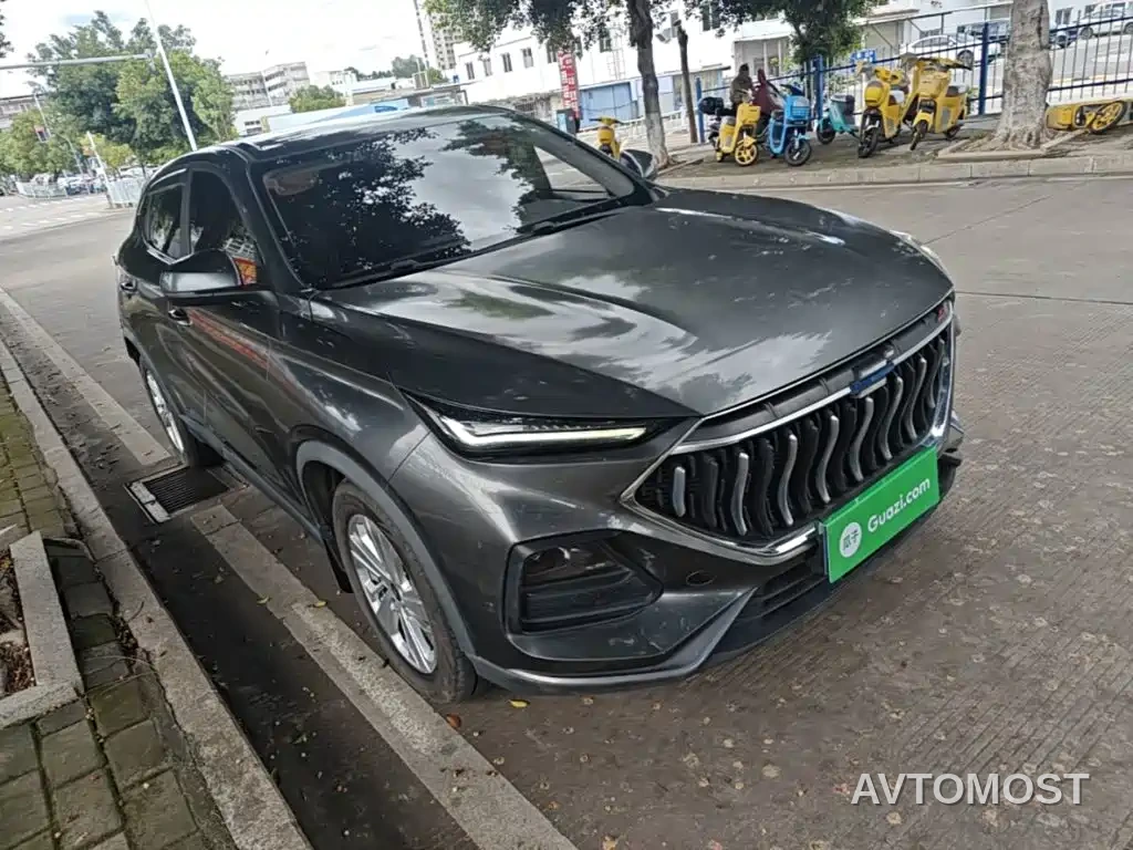 Changan Oushang X5 2021 1.6L CVT Premium — фото 4