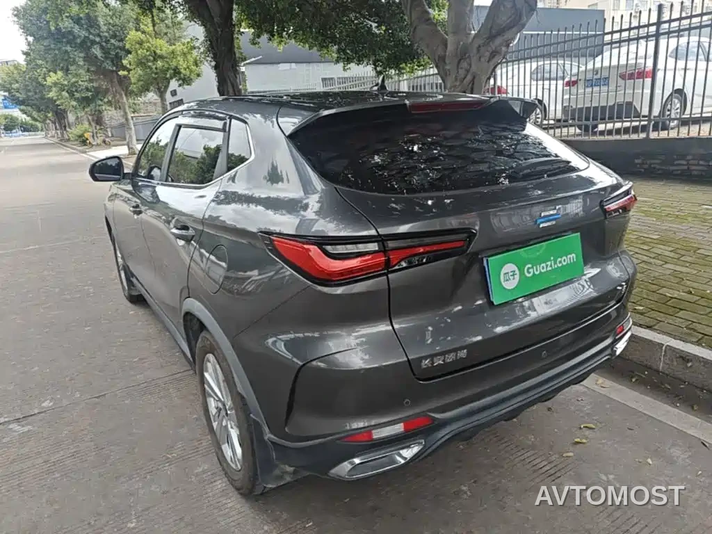 Changan Oushang X5 2021 1.6L CVT Premium — фото 5