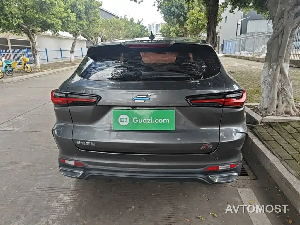 Changan Oushang X5 2021 1.6L CVT Premium — фото 6