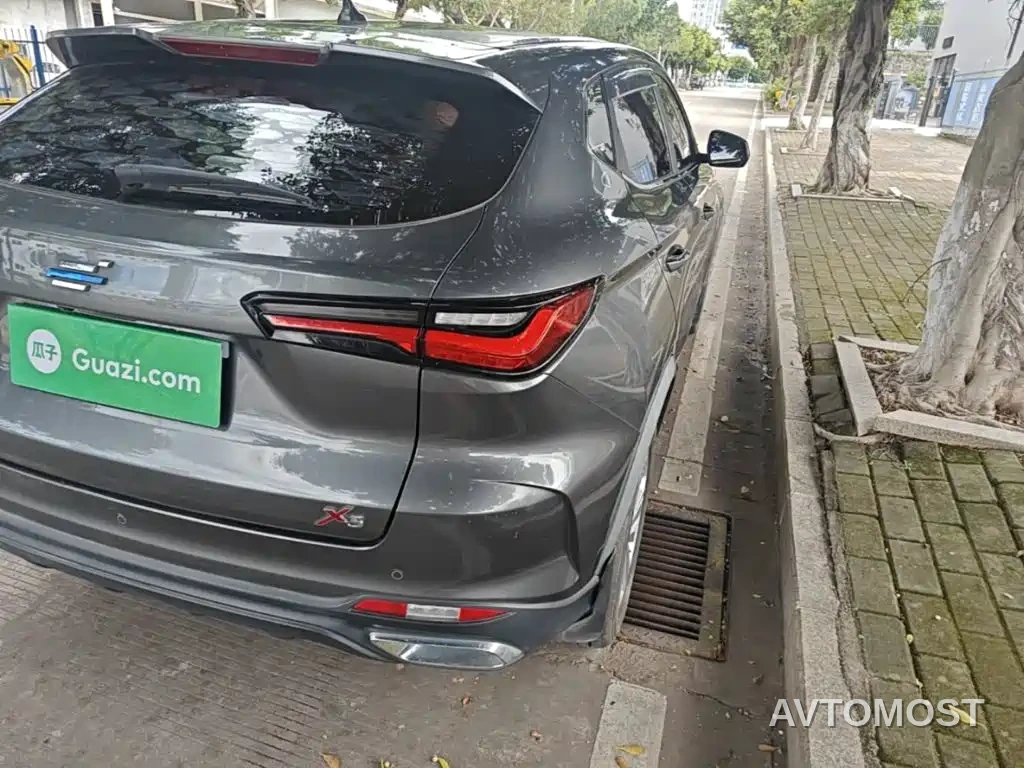 Changan Oushang X5 2021 1.6L CVT Premium — фото 8