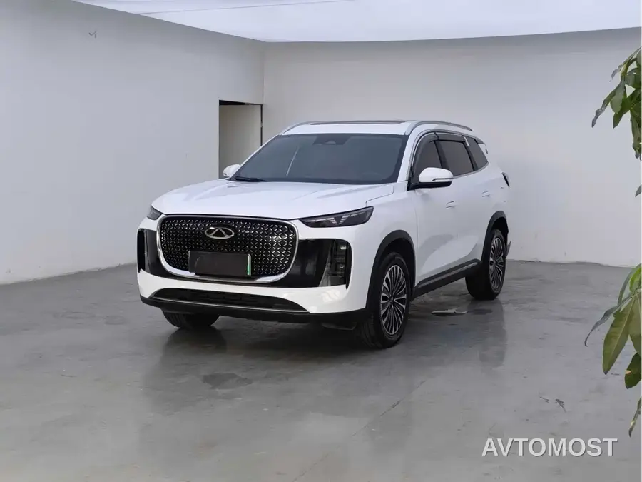 Chery Tiggo 8 PLUS C-DM 2025 1.5T 116km Premium 5-Seater