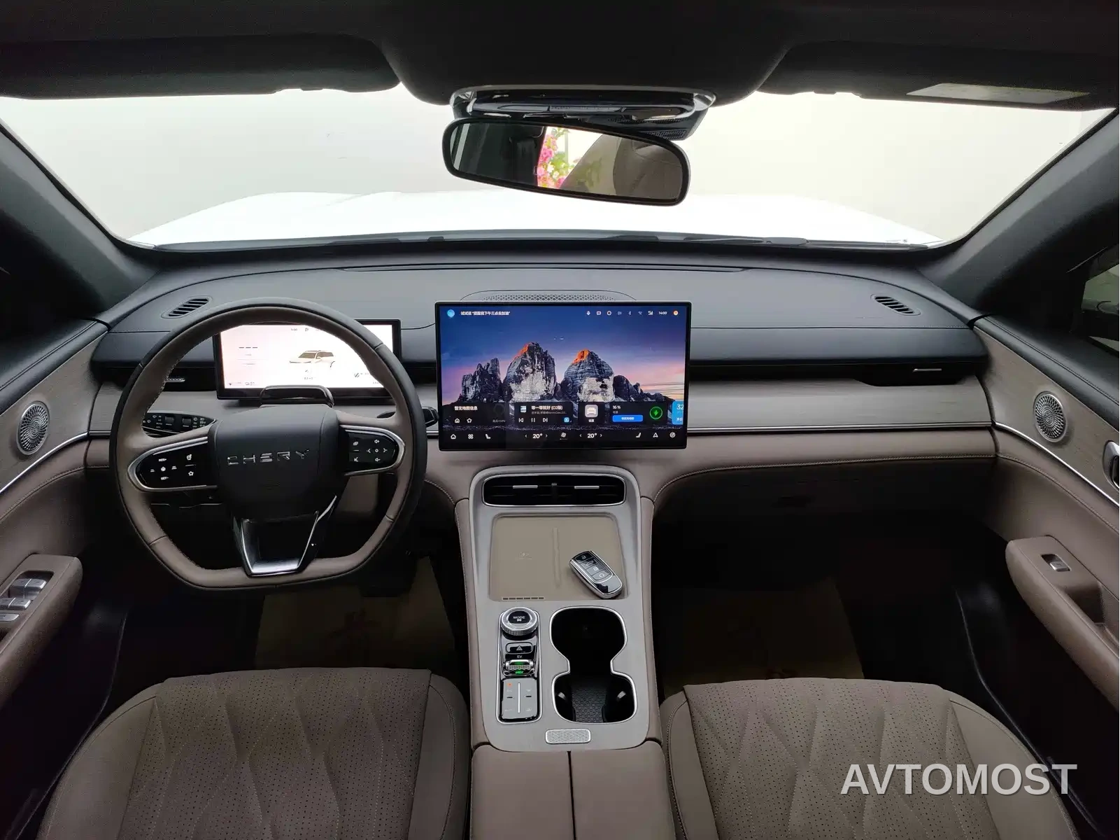 Chery Tiggo 8 PLUS C-DM 2025 1.5T 116km Premium 5-Seater — фото 8