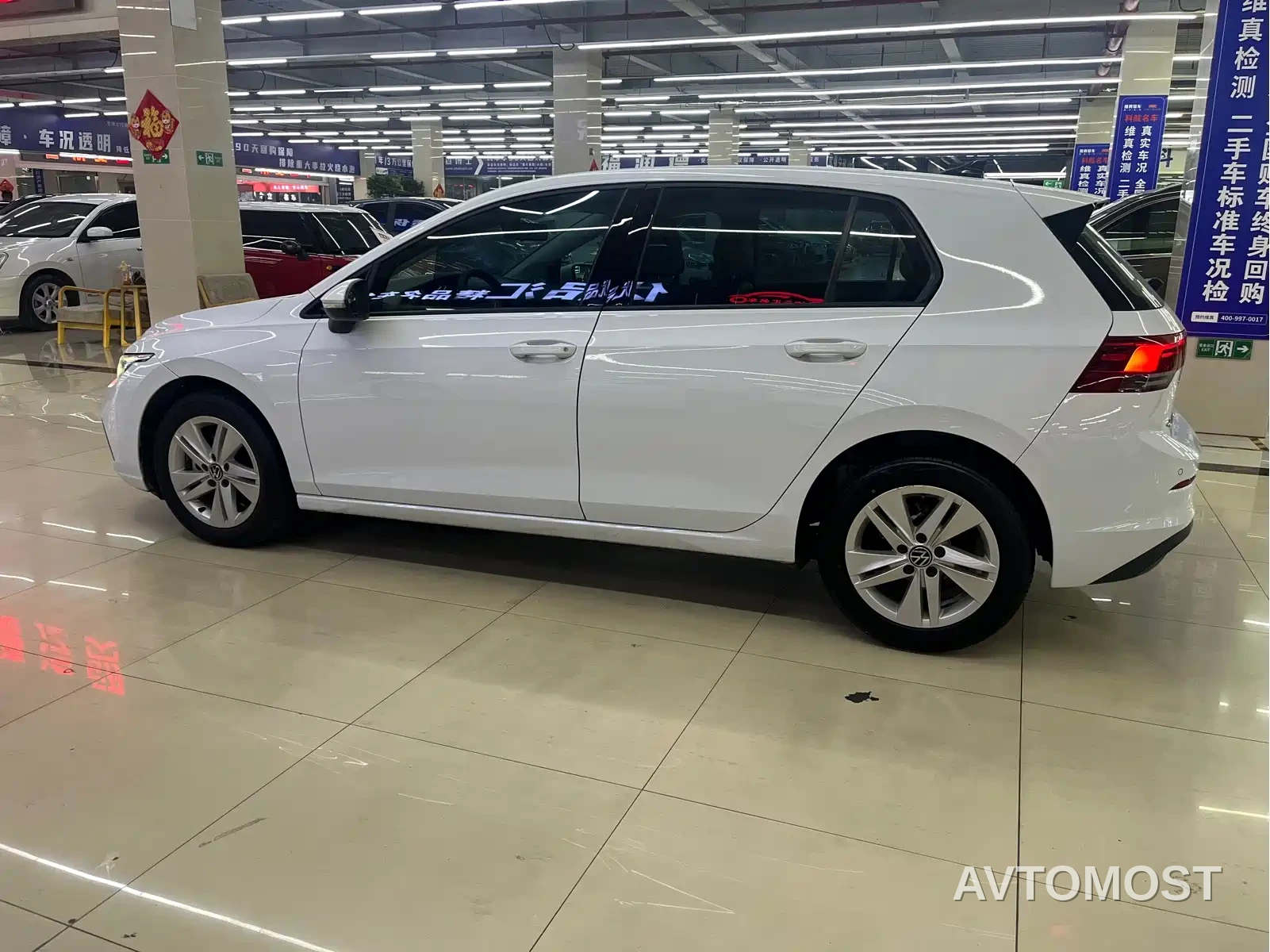 Volkswagen Golf 2023 200TSI DSG Pro — фото 4
