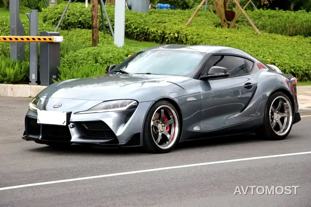 Toyota Supra 2022 GR SUPRA 3.0T Distant Mountain Gray Limited Edition — фото 1