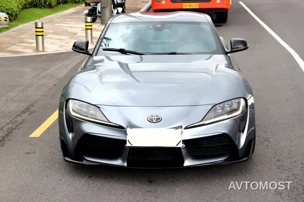 Toyota Supra 2022 GR SUPRA 3.0T Distant Mountain Gray Limited Edition — фото 2