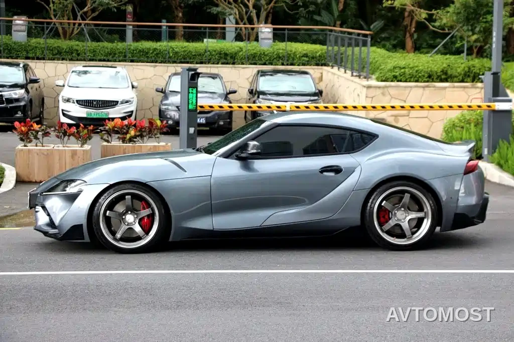 Toyota Supra 2022 GR SUPRA 3.0T Distant Mountain Gray Limited Edition — фото 3