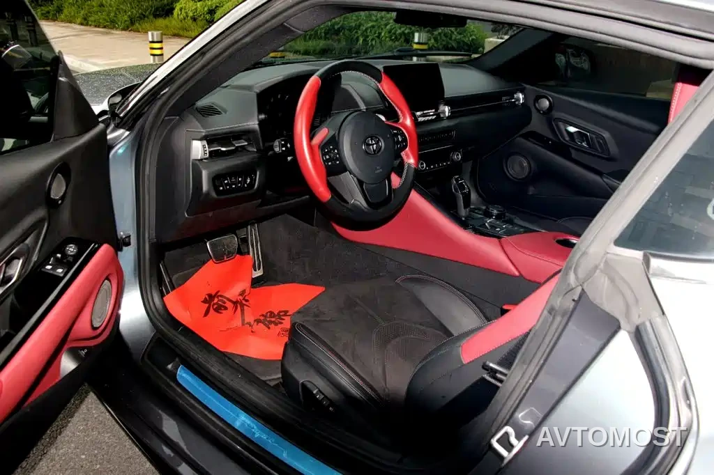 Toyota Supra 2022 GR SUPRA 3.0T Distant Mountain Gray Limited Edition — фото 7