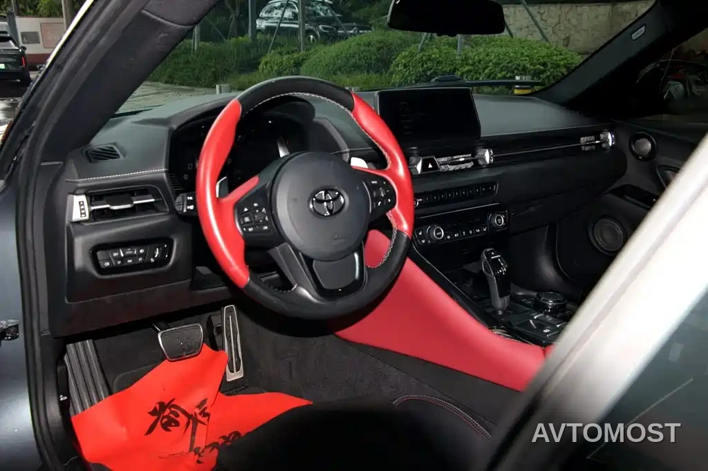 Toyota Supra 2022 GR SUPRA 3.0T Distant Mountain Gray Limited Edition — фото 8